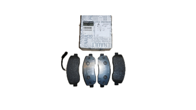 Set placute Frana Fata NISSAN NV400 2010-; OPEL MOVANO B 2010-; RENAULT MASTER III 2010-, 410603847R,  piesa originala OE
