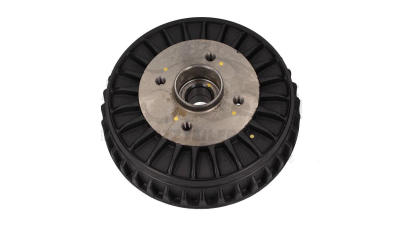 Tambur frana Spate Echipat Cu Rulment 228.6 mm Dacia Dokker 03.2014-09.2014; Logan II MCV 07.2014-; RENAULT CAPTUR, CLIO IV, KANGOO 2. 432000505R,  piesa originala OE