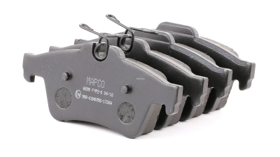 Set Placute Frana spate Renault Laguna III 2007-2015, FORD C-MAX FOCUS GRAND KUGA TOURNEO TRANSIT FORD USA JAGUAR MAZDA 3 5 OPEL GT VECTRA SAAB VOLVO C30 C70 S40 V40 V50, 440601689R,  piesa originala OE