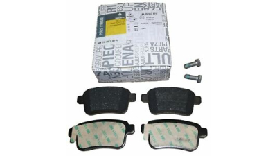 Set Placute Frana Spate Renault Kangoo 2008-; Mercedes Citan W415 2012-;, 440604876R,  piesa originala OE