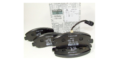 Set Placute Frana Spate (tractiune spate si Roata Dubla) NISSAN NV400; OPEL MOVANO B 2010-; RENAULT MASTER III 2010-, 440606011R,  piesa originala OE