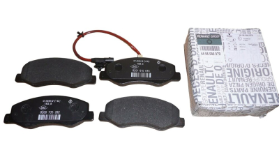 Set Placute Frana Spate NISSAN NV400; OPEL MOVANO B 2010-; RENAULT MASTER III 2010- pentru modele cu tractiune spate si roata dubla, 440608697R,  piesa originala OE