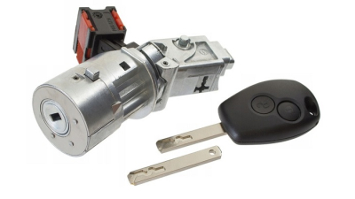 Contactor Pornire Demaraj Dacia Logan 10.2015-; Sandero 10.2015--2018, Duster 12.2018-, Lodgy 10.2015-, Dokker 10.2015-; intrerupator cu cheie, 487004438R,  piesa originala OE