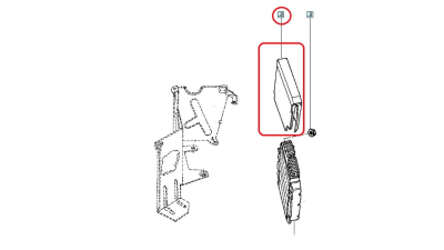 Capac Etansare Releu Dacia Solenza 6001545966