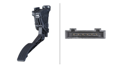 Pedala Acceleratie Cu Senzor DACIA DUSTER, LOGAN 2004-2012, LOGAN EXPRESS, LOGAN MCV, SANDERO 2008-2012, 6001548477,  piesa originala OE