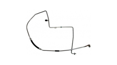 Conducta clima aer conditionat; condensor-Vaporizator Dacia Logan berlina/ Logan MCV/Pick-up 2004-10.2008; motorizare 1.4/1.6 MPI, 6001550521,  piesa originala OE
