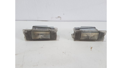 Lampa Numar Inmatriculare Dacia Logan 2004-2009 Berlina, 6001551240,  piesa originala OE