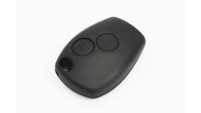 Carcasa Cheie Cu 2 Butoane Dacia Logan 2004-2012, Sandero 2008-2012 - O.E. Renault 6001551303