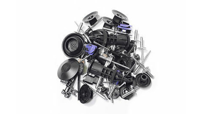 Kit suruburi si elemente fixare/Montaj Bara Spate Renault Clio 3 2005-2014 3/5 usi Hatchback/Berlina (nu este compatibil la COMBI), 600385944R,  piesa originala OE
