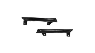 Obturator, grila bara fata Renault Fluence, Megane 3 04.2012-01.2014, set 2 buc. 601985427R,  piesa originala OE