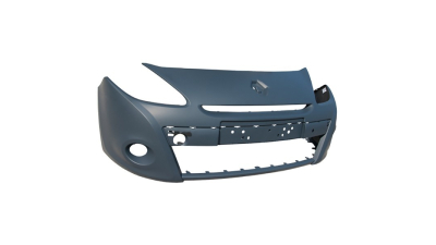 Bara Fata Renault Clio 06.2009-11.2012 Cu Gauri Pentru Proiectoare , Pentru Jante Pe 15 Inch