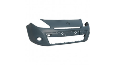 Bara Protectie Fata Renault Clio 3 2009-2016; Cu Gauri Pentru Proiectoare