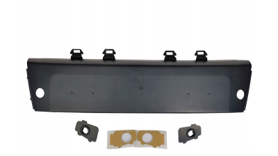 Ornament Bara Fata Renault Laguna 3 2007-2015 cu gauri pentru senzori parcare, 620725017R,  piesa originala OE