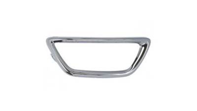 Rama Proiector Ceata Stanga Renault Captur 2013-2016, rama far ceata cromat, 620757429R,  piesa originala OE