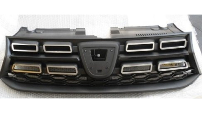 Grila Calandru masca fata Dacia Logan 2 2017-, Logan MCV II 2017-, Sandero 2017- (model SAN713), 623107554R,  piesa originala OE