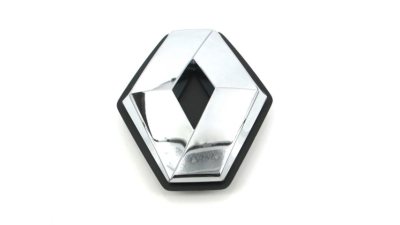 Emblema Fata logo Renault Scenic 3 2009-2013, Grand Scenic III, 628904793R,  piesa originala OE