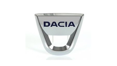 Emblema Fata Dacia Logan 2 2012-11.2017; Logan MCV II 2012-11.2017; Sandero 2 2012-11.2017; logo, 628908295R,  piesa originala OE