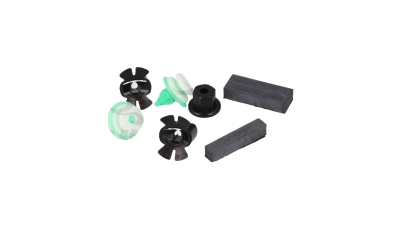 Set Fixare Geam Parbriz Renault Kangoo II 2008-, cleme fixare, 727259395R,  piesa originala OE