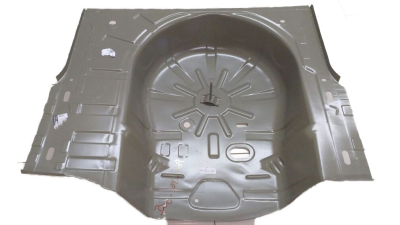 Podea portbagaj cu locas roata de rezerva Dacia Logan 2 2012-2018, berlina/ sedan, Original, 745148973R