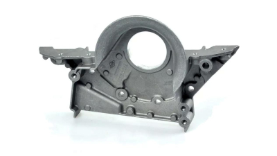 Suport simering etansare motor fata motor 1.6 16V Dacia Duster Logan Sandero, Renault Scenic III, Modus, diametru int 35mm, 7700105179,  piesa originala OE