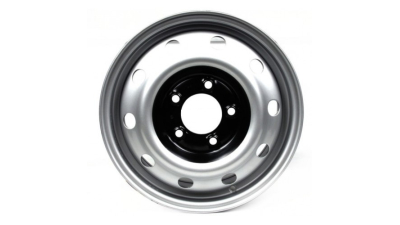 Janta tabla 16 inch Renault Master 2 1998-2010, marcaj 6JXR16 ET66 5X130, 5 prezoane, 1 buc. 7700314672,  piesa originala OE