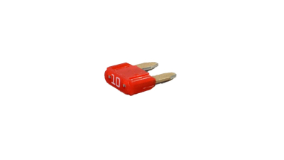Siguranta Fuzibila plata mare rosie 10A OEM Dacia Renault universala, 7700410574,  piesa originala OE