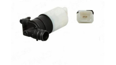 Pompa Spalator Parbriz DACIA DOKKER, LOGAN 2004-2012, Renault Megane 2, Trafic, Toyota Aygo, Peugeot 107 307 Expert CITROEN BERLINGO, C1, C3 PLURIEL, C4, C4 I, C5 I, C5 II, EVASION, JUMPY; electropompa mono, 7700428390,  piesa originala OE
