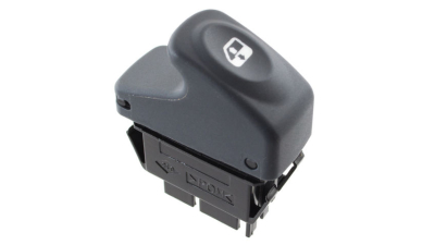 Buton Actionare Geam Stanga, Dreapta 6 Pini Culoare Gri Inchis Renault Clio 2 Megane 1 , Comutator Macara Geam