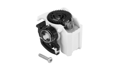 Mecanism Inchidere capota spate, Hayon RENAULT MEGANE 01.1996-08.2003, Scenic 1996-2003; Negru, 7700435694,  piesa originala OE