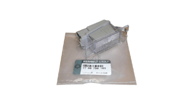 Lampa Numar Inmatriculare RENAULT CLIO III 2005-11.2007 Hatchback, MEGANE II Hatchback/Coupe/Cabriolet 2003-02.2006, 7700796163,  piesa originala OE