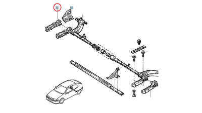 Brat Dreapta Punte Spate 7700828840 Renault Megane 7700828840