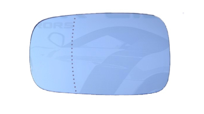 Geam Oglinda Renault Laguna II 2001-2007, sticla partea Stanga cu incalzire, 7701049063,  piesa originala OE