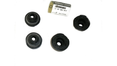 Set 4 Garnituri bujii pe capac culbutori Renault Master II motor 3.0 dci, Nissan PATROL GR V Wagon (Y61) 3.0 DTI, 7701057917,  piesa originala OE