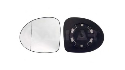 Geam Oglinda Renault Twingo 2007-2011; Thalia/Symbol 2008-10.2013 sticla partea dreapta, incalzita, 7701067338,  piesa originala OE