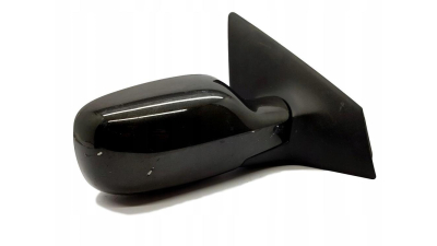 Oglinda exterioara fara capac Renault Megane 2 2002-2010 partea Dreapta Electrica Cu Incalzire, mufa 10 gauri/7 pini; cu senzor temperatura, 7701068375,  piesa originala OE