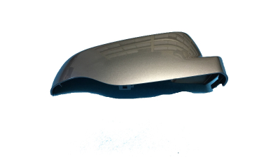 Capac oglinda exterioara RENAULT TWINGO II 02.2010-11.2014, carcasa partea stanga, grunduita, 7701071874,  piesa originala OE