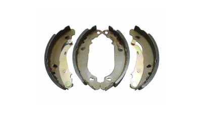 Saboti Frana 180 mm DACIA LOGAN 2004-, SANDERO 2008-; RENAULT CLIO II, THALIA I, THALIA II motor 1.2-1.9D, 7701205758,  piesa originala OE