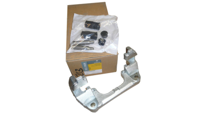 Suport Etrier frana fata Renault Laguna 3, Twingo 2, Laguna II, partea Stanga, Dreapta, pentru discuri de 280mm, jante de aluminiu/tabla, 7701206685,  piesa originala OE