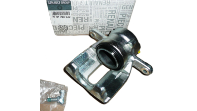 Etrier Frana Fata Stanga (marcaj TRW) DACIA DOKKER, DUSTER 2010-11.2015, LODGY, LOGAN MCV 2007-, LOGAN EXPRESS (pentru disc 260x22mm); MERCEDES CITAN (415) RENAULT CAPTUR, CLIO III, Clio IV; Modus, ZOE, 7701208332,  piesa originala OE