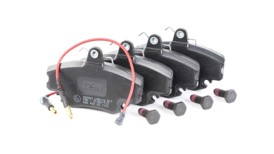 Set Placute Frana Fata Dacia Logan 2004-2012; Solenza, Sandero 2008-2012; pentru discuri 238x12mm, PEUGEOT 205, 309 I; RENAULT R11, R19, R18, R21 R25 R5 R9 Clio 1, Clio II, Espace 1, Espace 2, Rapid, Megane 1, Thalia1, Twingo 2. 7701209639,  piesa origina