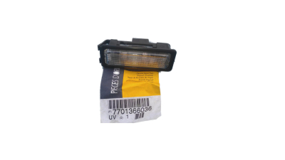 Lampa plafoniera interior Renault Master 2 1998-, Mascott, Extra, R19, Espace 1, Clio 1, Clio 2, R21, Espace 2,, 7701366036,  piesa originala OE