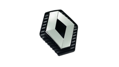 Emblema Renault Fata Cu Suport - Renault Kangoo 1998-2008, Clio 2 1998-2012;, 7701474477,  piesa originala OE
