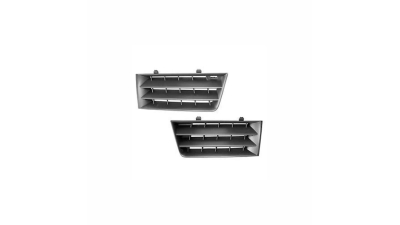 Set Grila ventilatie superioara bara fata RENAULT MEGANE II 11.2002-12.2005 stanga+dreapta,, 7701474478,  piesa originala OE