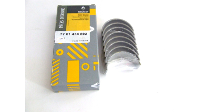 Set Cuzineti Biela cota STD DACIA 1310 DOKKER DUSTER LODGY LOGAN NOVA SANDERO motor 1.4 /1.6 mpi; RENAULT 10 11 12 15 18 19 5 9 CLIO FLUENCE GRAND KANGOO LAGUNA MEGANE MODUS OROCH RAPID SCENIC SUPER THALIA TRAFIC TWINGO WIND, 7701474892,  piesa originala 