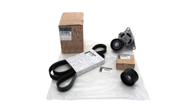 Kit Transmisie RENAULT AVANTIME, ESPACE III, LAGUNA II, VEL SATIS motor 2.2 dci, curea 6PK1780 + 2 role, 7701475192,  piesa originala OE