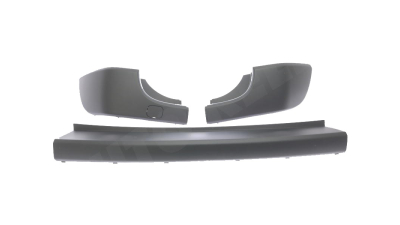 Set Bandouri Bara Spate Cu Capac Carlig Remorcare Renault Megane II Estate/Combi 2002-2008, 7701475274,  piesa originala OE