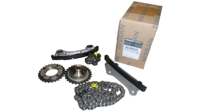 Kit Distributie pe lant - NISSAN INTERSTAR, PATROL GR V, TERRANO II; OPEL MOVANO; RENAULT MASTER II motorizare 3.0 dci, 7701475740,  piesa originala OE
