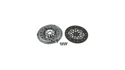 Kit Ambreiaj 230mm Renault Espace 4 11.2002-; Laguna 2 2001-; Trafic 03.2001-06.2004; Vel satis 2002-2009; NISSAN PRIMASTAR 08.2004-01.2007; OPEL VIVARO A 05.2003-2014 motorizare 2.2D/2.5 dci, Placa Si Disc (fara rulment), 7701475950,  piesa originala OE