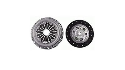 Kit Ambreiaj 229.20mm RENAULT AVANTIME, Espace 4 11.2002-; Laguna 2 03.2001-; Vel satis 2002- motorizare 1.9 dci, 2.0 16V, Placa Si Disc (fara rulment), 7701475961,  piesa originala OE