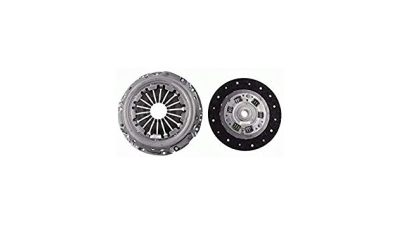 Kit Ambreiaj 215mm RENAULT GRAND SCENIC II, KANGOO 2008-, LAGUNA II 2001-; motorizare 1.6 16V, Placa Si Disc (fara rulment), 7701476327,  piesa originala OE
